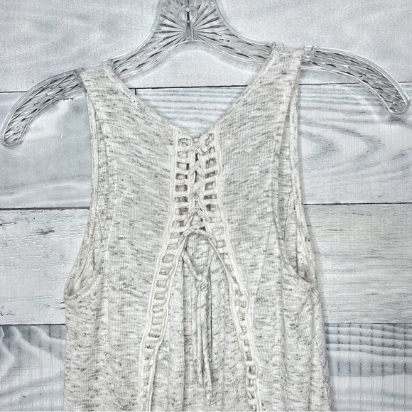 🍭 Akemi + Kim Lace Up Tank - Picture 8 of 8